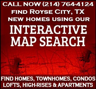 New Construction Homes For Sale in Royse City, TX